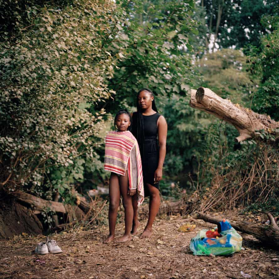 Parklife: Danielle dan Iyanna.