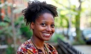 Tracy K Smith<br>FILE - In this April 16, 2012 file photo, Pulitzer Prize winning poet Tracy K. Smith poses outside her apartment in New York. Smith is the country's new poet laureate. On Wednesday, the Library of Congress announced Smith's appointment to a one-year term. (AP Photo/Jason DeCrow, File)