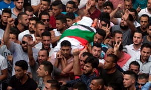 The funeral of Aisha Rabi, who died after the car she was in was hit by a rock 2074.jpg?width=300&quality=85&auto=forma