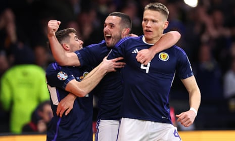 Hard work, modesty and McTominay: how Scotland qualified for Euro 2024, Scotland