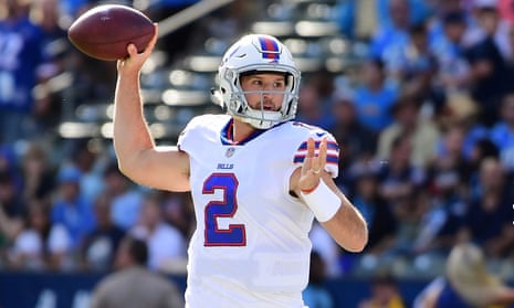 Nathan Peterman had a shocking first NFL start on Sunday