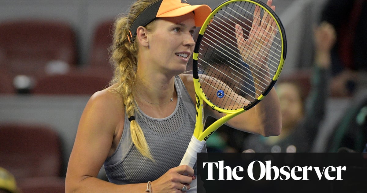 Defiant Caroline Wozniacki will end turbulent career with head held high