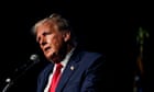 Trump to argue he is immune from January 6 charges as polls show him leading Republican field - US politics live