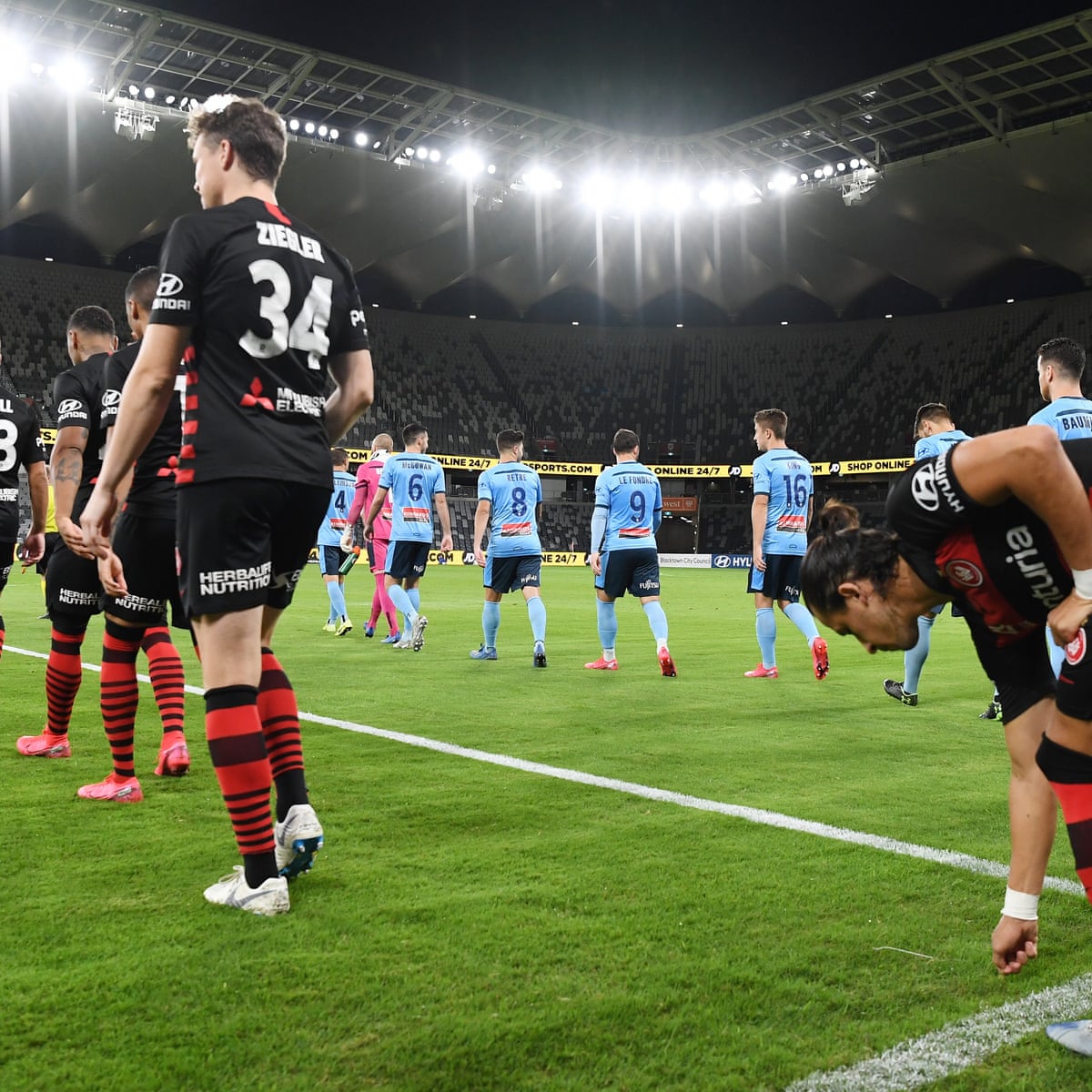 A League Stands Firm Against Fox Sports With Restart On Hold