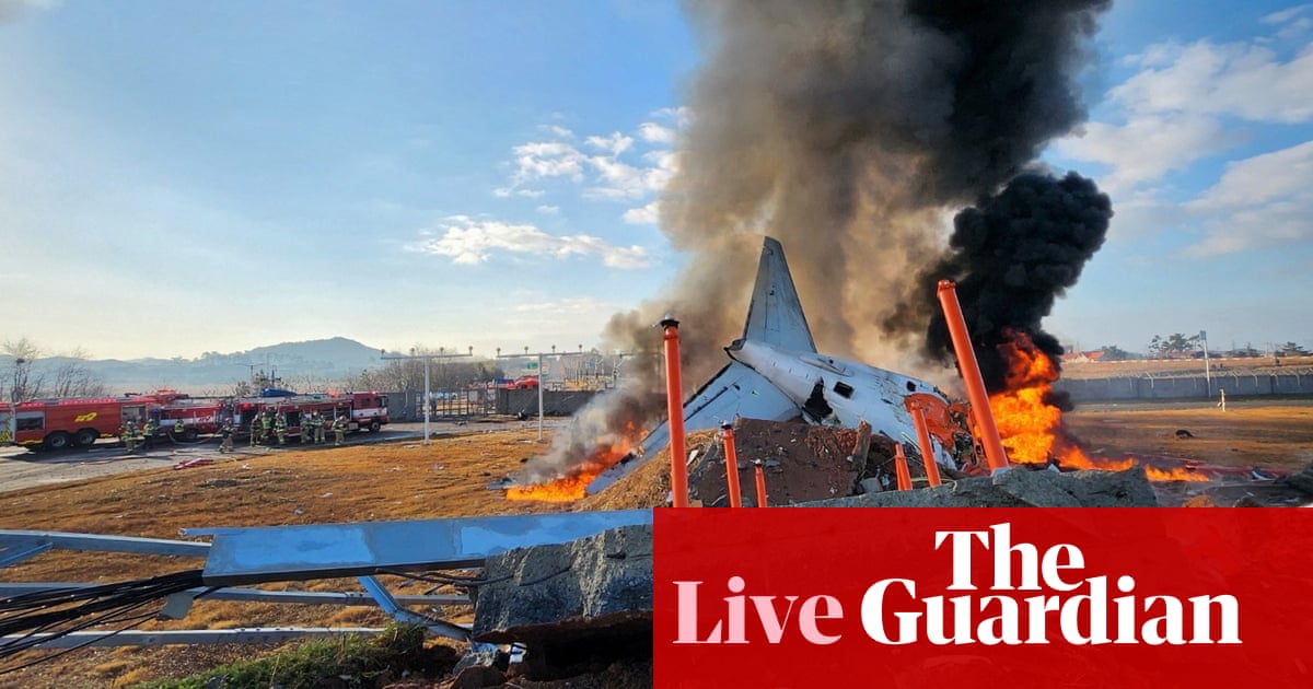 Tragic Plane Crash in South Korea Leaves Many Casualties Tragic Plane Crash in South Korea Leaves Many Casualties