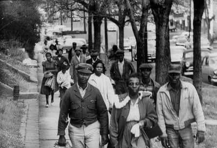 people walking