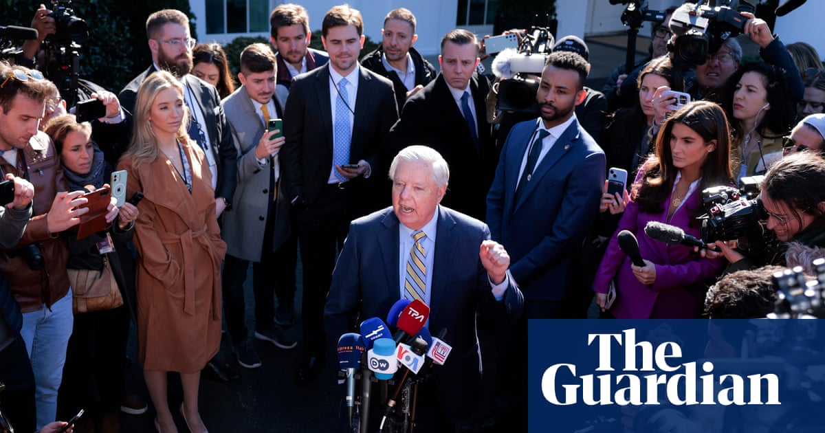 Lindsey Graham, fresh from calling Trump a grave threat to the republic several news cycles ago, explains why that same guy now deserves more weapons, more loyalty, and fewer questions.