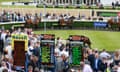 Bookies at Northumberland Plate Day at Newcastle