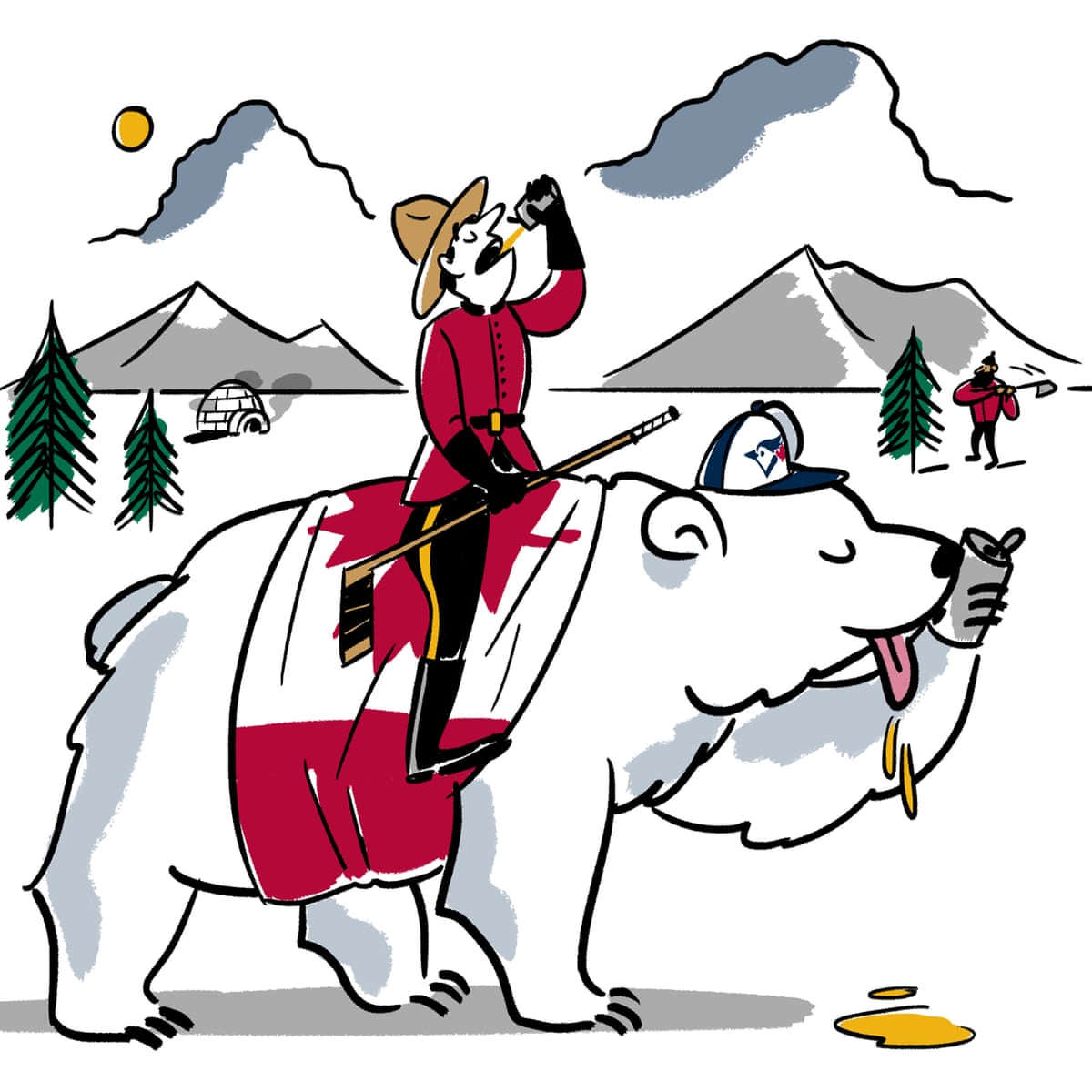 Hockey Weed And Taxes 11 Canadian Stereotypes Debunked Canada The Guardian