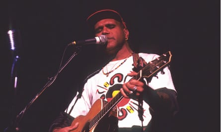 ‘His music brought people together’: Archie Roach performing.