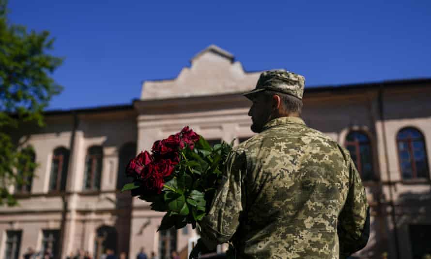 According to combat comrades Makhachek was killed fighting Russian forces when a shell landed in his position on 30 May.
