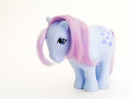 A Hasbro My Little Pony toy