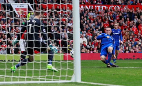 Rooney shoots.