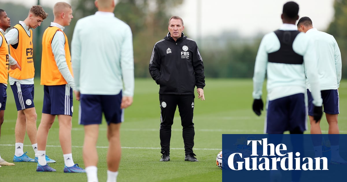 Brendan Rodgers is in demand but has problems to fix at Leicester