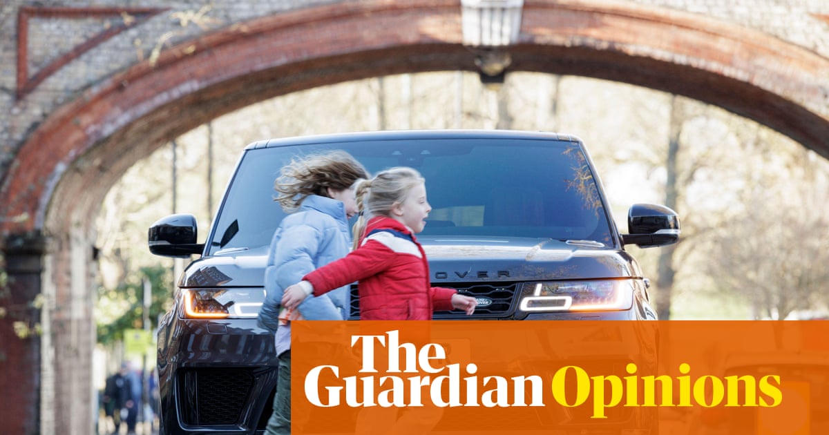 Britain’s cars and SUVs are growing bigger – but there is a way to stop this deadly ‘carspreading’ | Christian Wolmar