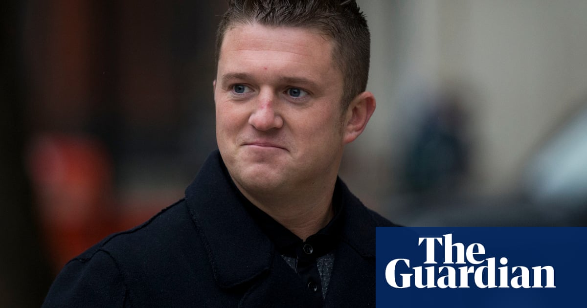 Tommy Robinson charged with harassing journalists