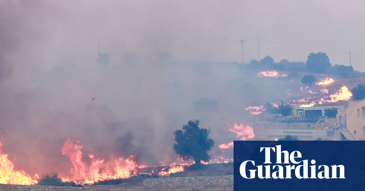 Three firefighters killed on Crete and in mainland Greece as Europe battles wildfires