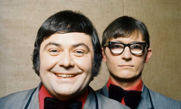 Eddie Large, left, and Syd Little the 1970s, at the time of their appearance on the TV talent show Opportunity Knocks.