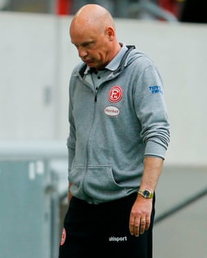 Uwe Rösler has overseen two wins, three defeats and seven draws in the league since taking over at Fortuna Düsseldorf in late January.