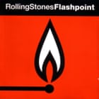 David Crow’s cover design for the Rolling Stones’ 1991 album Flashpoint