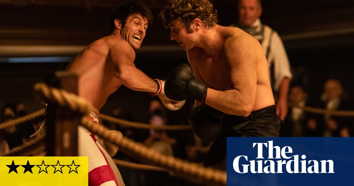 Prizefighter review – Russell Crowe and Ray Winstone in the ring for period punch-up