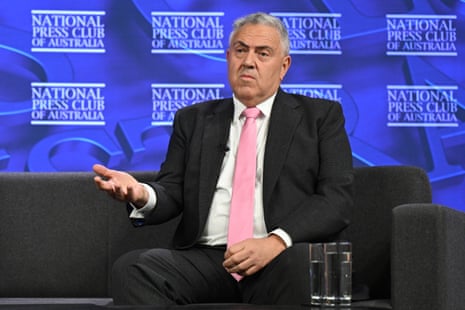 Joe Hockey.