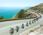 Tour de France stage three begins amid wildfire threat and no fans