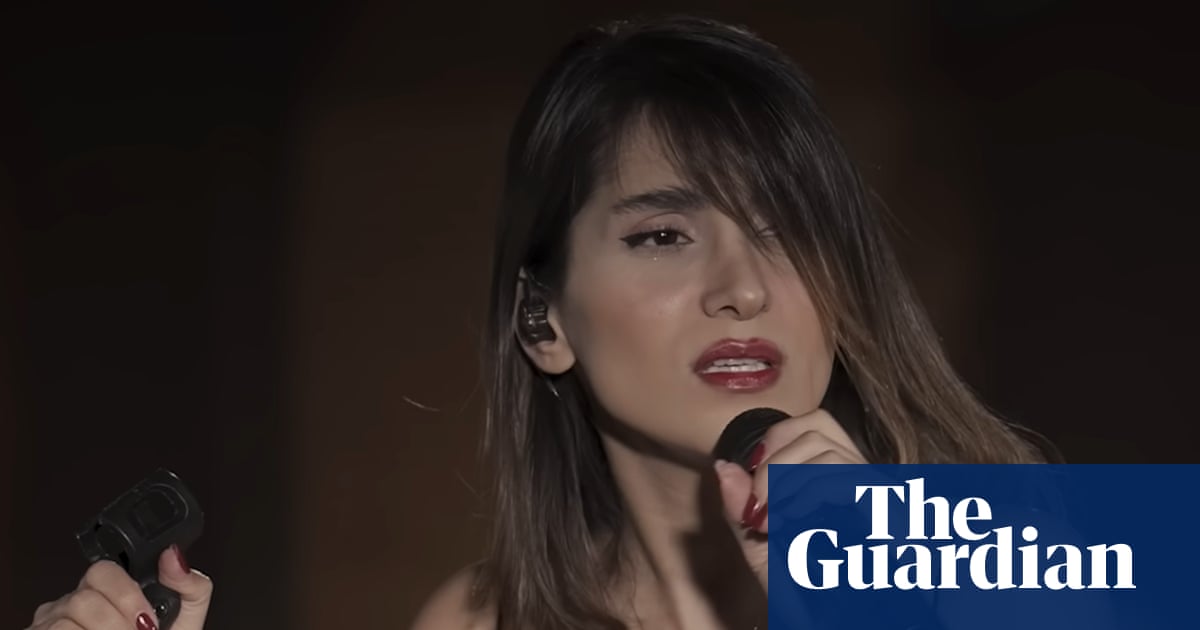 Iranian singer’s 74 lashes for performing without a hijab ‘a form of torture’, say rights groups
