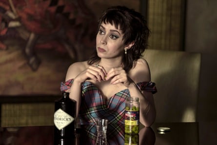 Cristin Milioti in The Penguin.