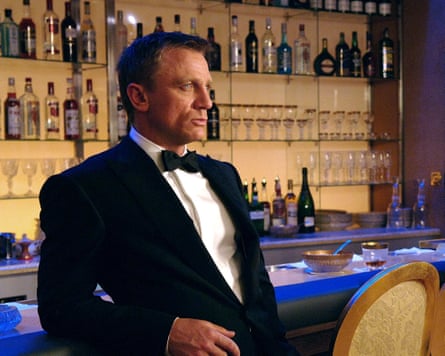 Daniel Craig in 2006’s Casino Royale.