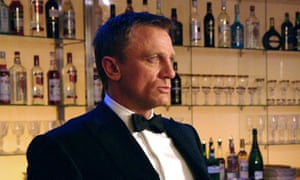 Daniel Craig as James Bond in Casino Royale.
