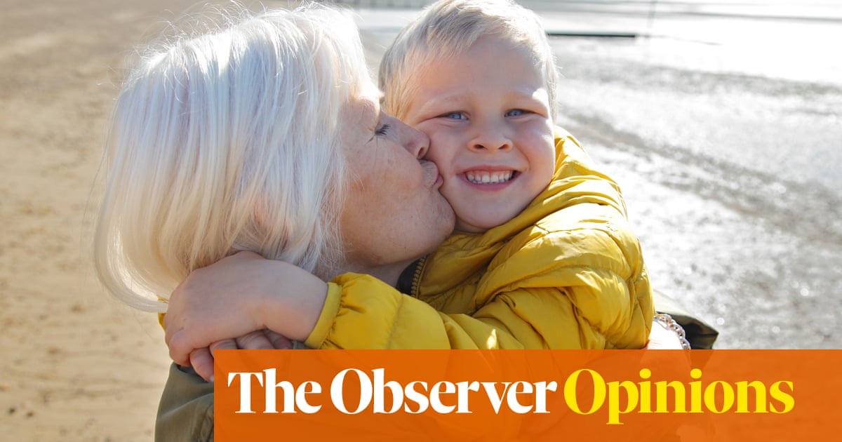 Is it better to be a grandmother than a mother?