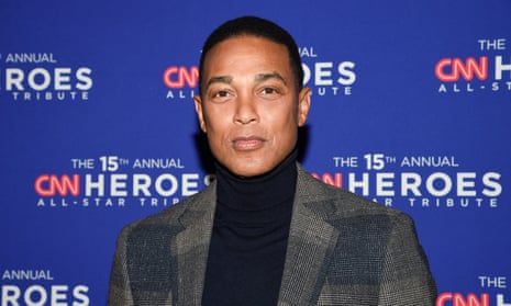 Don Lemon pictured in December 2021. The CNN statement said: ‘We wish him well and will be cheering him on in his future endeavors.”