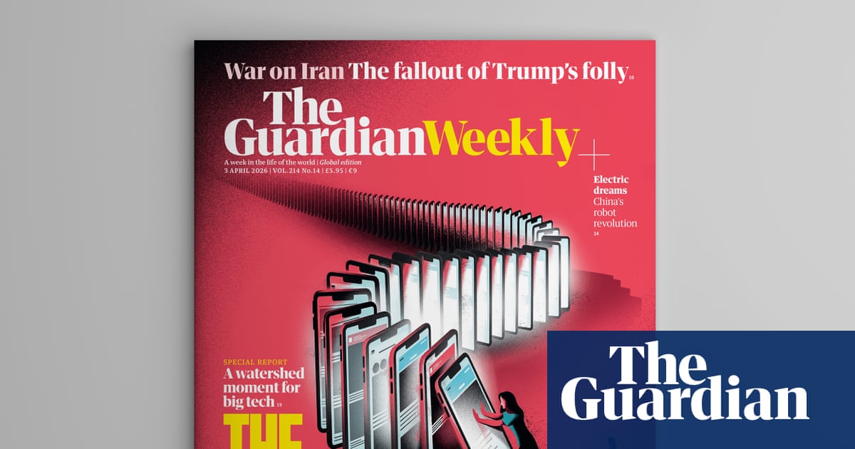 Big tech’s tipping point: inside the 3 April Guardian Weekly
