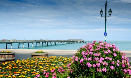 The pier at Deal.