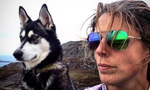 ‘A female survival expert brings a different atmosphere ... it dials the testosterone down’ ... Megan Hine