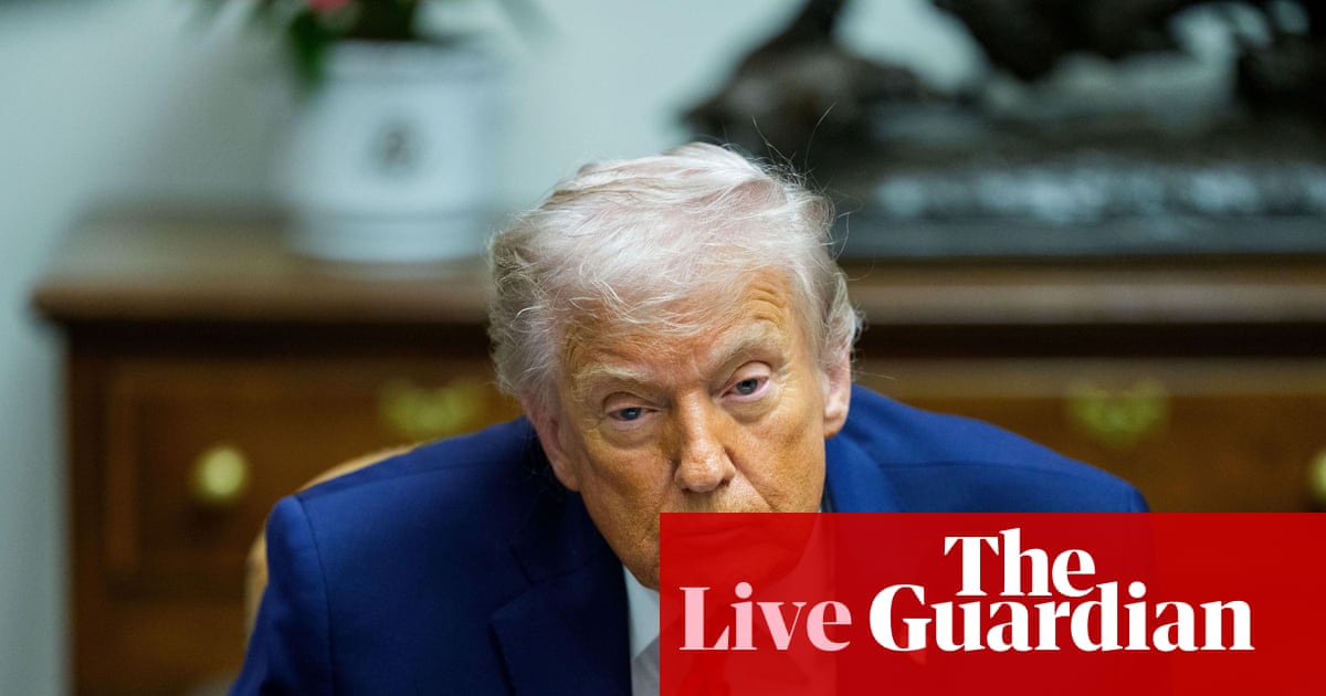 US lawmakers voice concerns about Venezuelan tanker seizure: ‘sounds a lot like the beginning of a war’ – US politics live