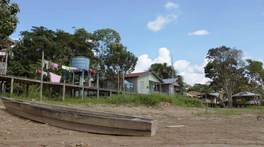 Comunidade da aldeia de São Rafael