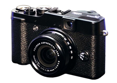 Fujifilm’s digital compact camera “X10”,