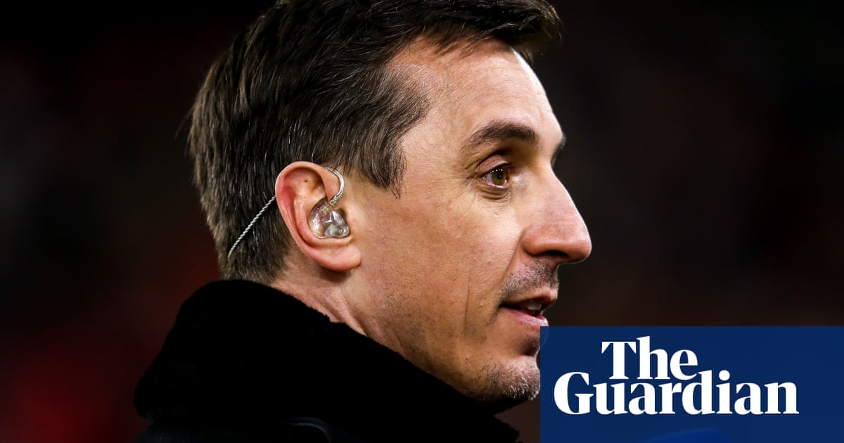 Bottling it: Gary Neville says Premier League is failing to give lead on return