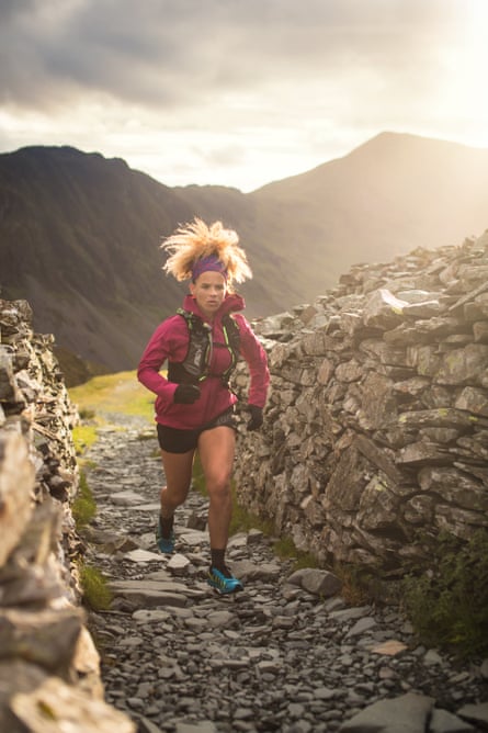 ‘Because I coach a lot of women, I really try to get rid of that fear around inclines and hills’: Sabrina Pace-Humphreys.
