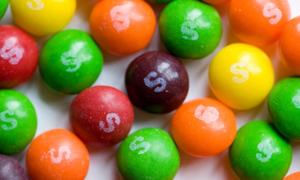 A lawsuit says that Skittles are ‘unfit for human consumption’.