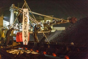 Climate activists
