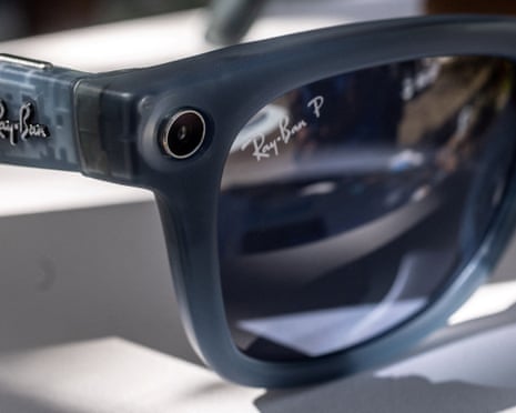 Meta smart glasses.