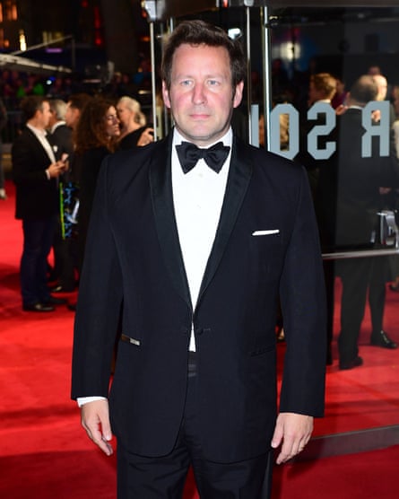 ‘Refused to intervene in library reductions’ … Ed Vaizey attends the London film festival’s opening night gala.