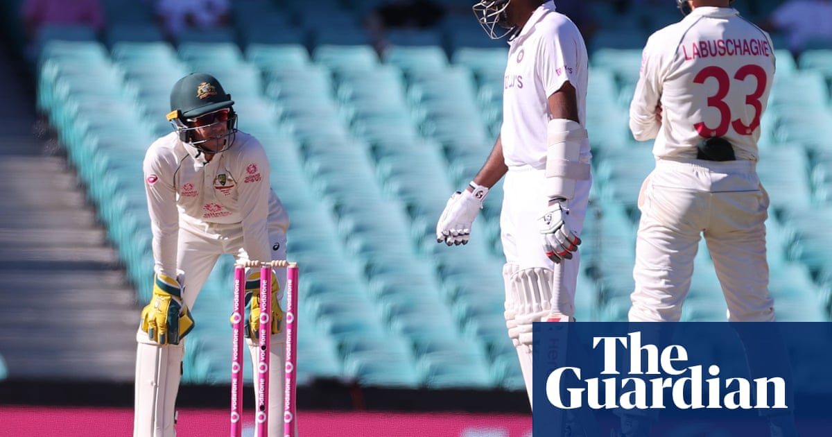Australia let themselves down in search of victory over India | Geoff Lemon