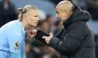 Pep Guardiola hits back at Roy Keane’s criticism of ‘League Two’ Erling Haaland
