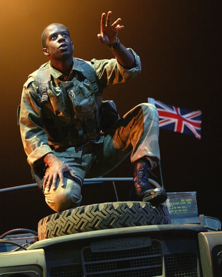Adrian Lester at the National Theatre in 2003.