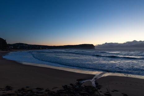 MacMasters beach at dawn