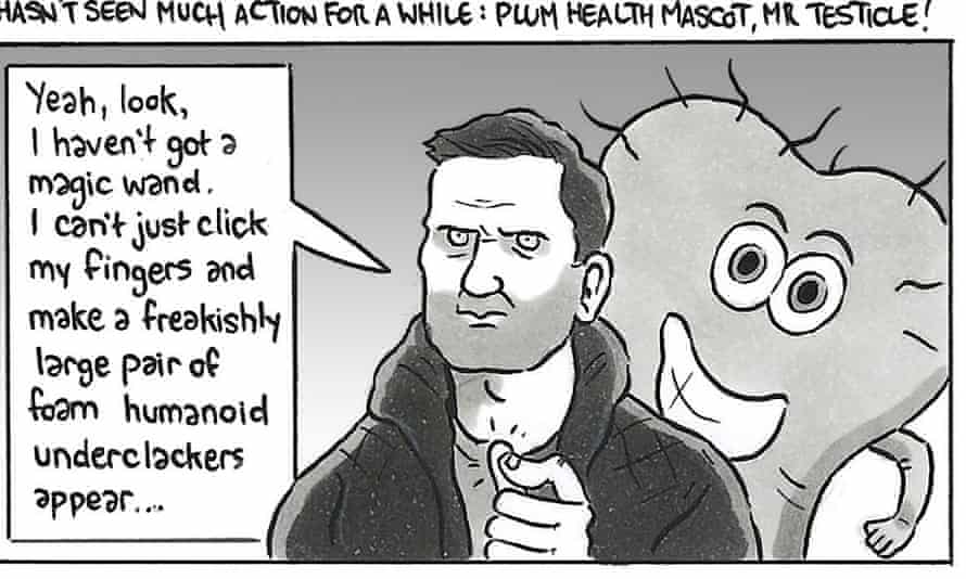 Guest starring Frank Lampard and Mr Testicle.